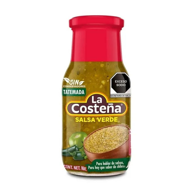 LA COSTEÑA, Salsa Verde 250g