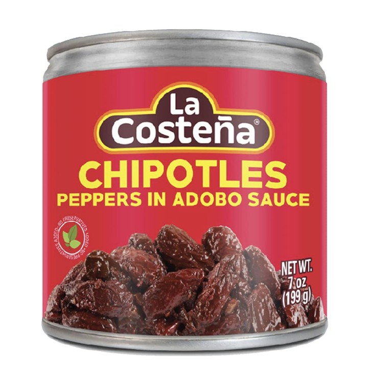 LA COSTEÑA,  Chipotles Enteros Adobados 220g - Abtropfgewicht 121g