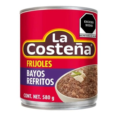 LA COSTEÑA, Frijoles Bayos Enteros 560g - Abtropfgewicht 290g