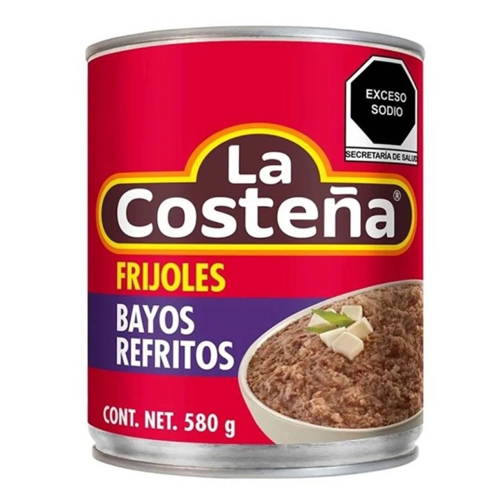 LA COSTEÑA, Frijoles Bayos Enteros 560g - Abtropfgewicht 290g