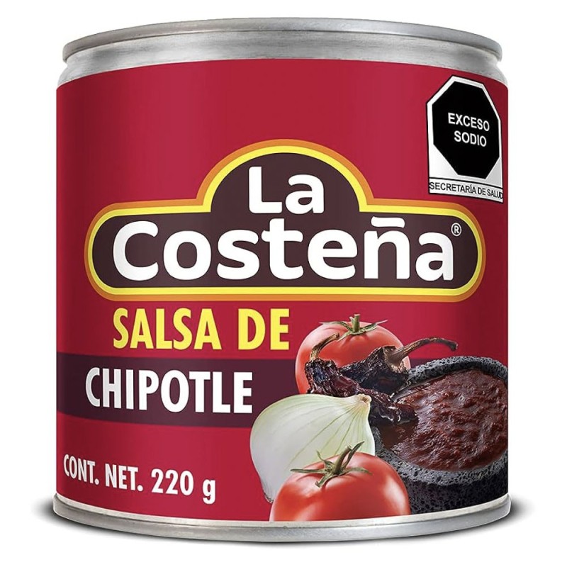 LA COSTEÑA, Salsa de Chipotle 220g