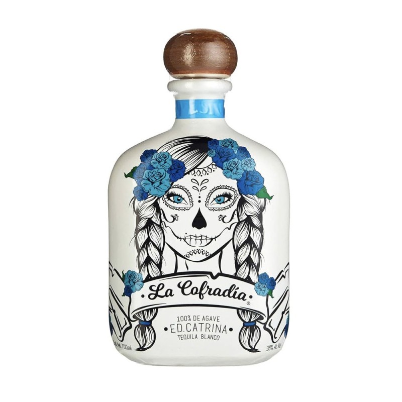 LA COFRADIA, Catrina Edition Tequila Blanco 700ml, 38% vol.