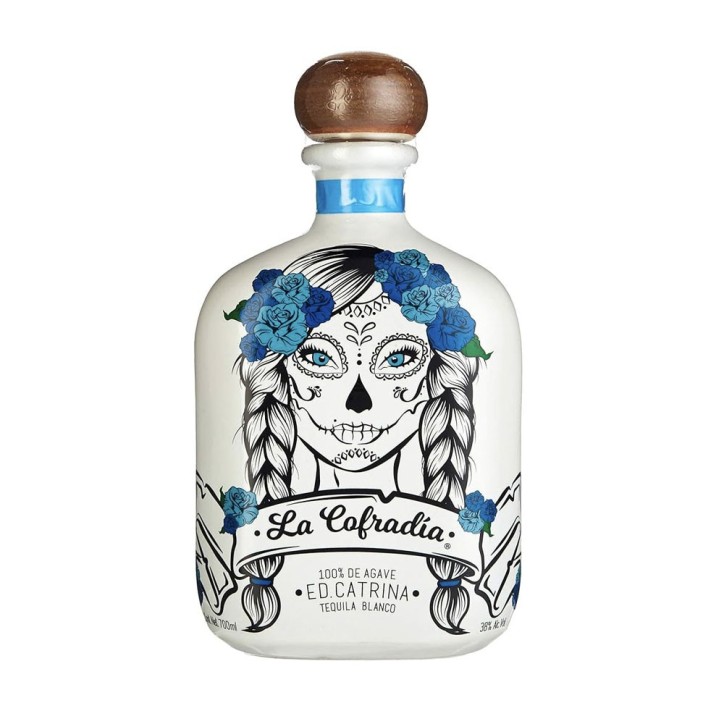 LA COFRADIA, Catrina Edition Tequila Blanco 700ml, 38% vol.