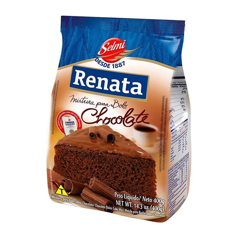 Renata, Mistura para Bolo de Chocolate 400g