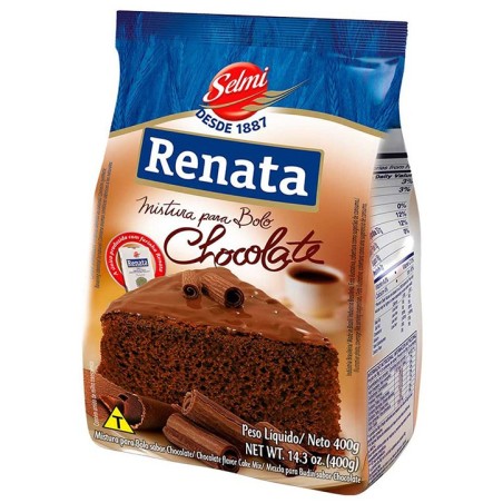 Renata, Mistura para Bolo de Chocolate 400g