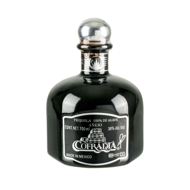 LA COFRADIA, Single Barrel Tequila Añejo 700ml, 38% vol