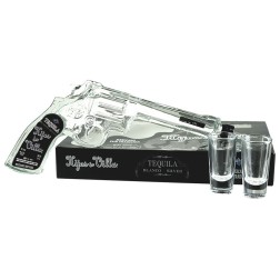 HIJOS DE VILLA, Tequila Blanco, 200ml, 40%vol + 2 Gläsern
