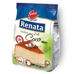 Renata, Mistura para Bolo de Coco, 400g