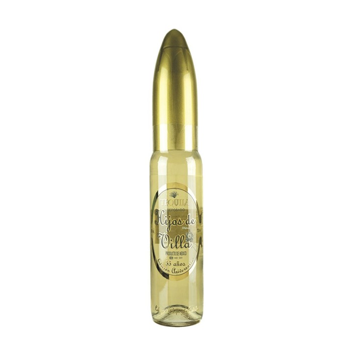 HIJOS DE VILLA, Tequila Reposado (Bullet) 700ml, 40%vol.