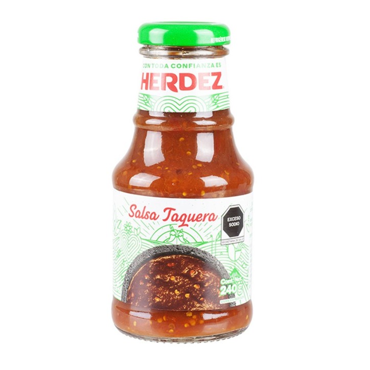 HERDEZ, Salsa Taquera 240g