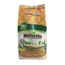NATURELO, Harina de Maiz Nixtamalizado 1Kg
