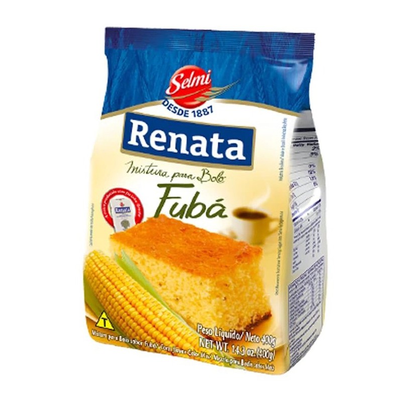 Renata, Mistura para Bolo de Fuba 400g