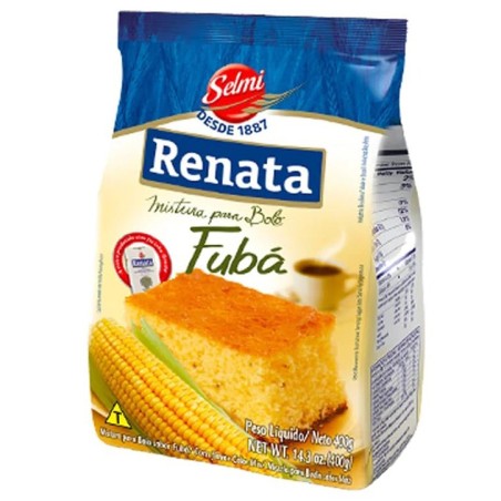 Renata, Mistura para Bolo de Fuba 400g