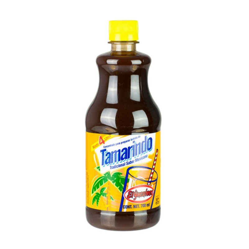 EL YUCATECO, Concentrado de Tamarindo 700ml