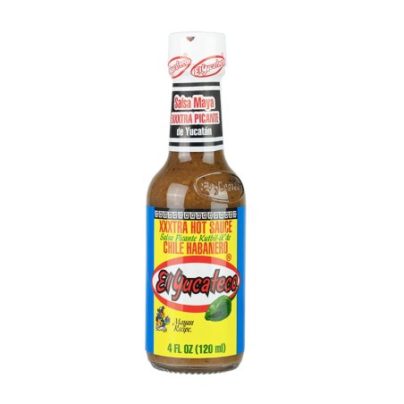 EL YUCATECO, Salsa Kutbilik de Chile Habanero 120ml