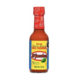 EL YUCATECO Rote Habanero Chili-Sauce Salsa Picante Roja de Chile Habanero 120ml