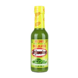 EL YUCATECO, Salsa Picante de Chili Jalapeño 150ml