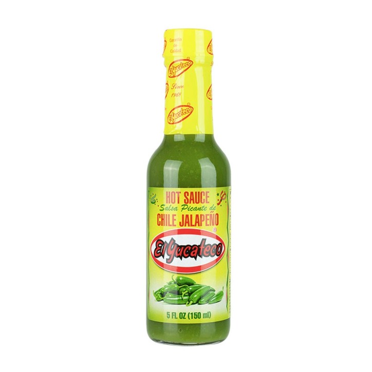 EL YUCATECO, Salsa Picante de Chili Jalapeño 150ml