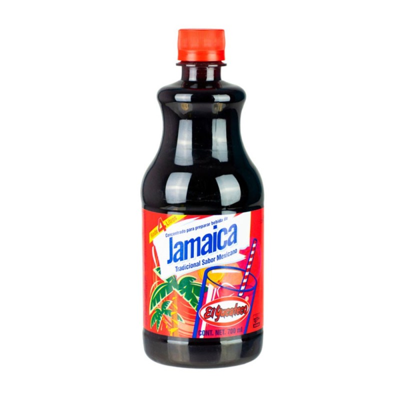 EL YUCATECO, Concentrado Jamaica 700ml