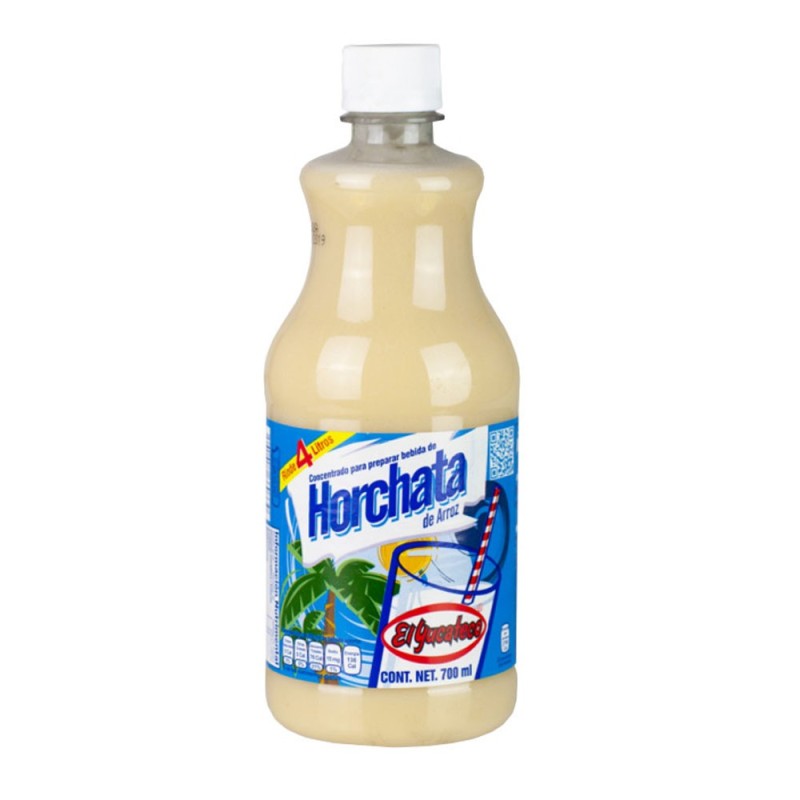 EL YUCATECO, Concentrado de Horchata 700ml