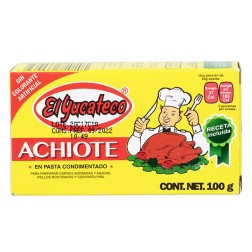 EL YUCATECO, Achiote en Pasta 100g