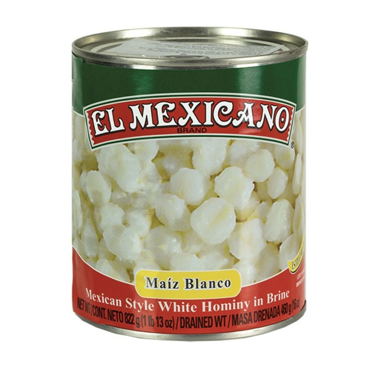 EL MEXICANO, Maíz Blanco 822g - Abtropfgewicht 460g
