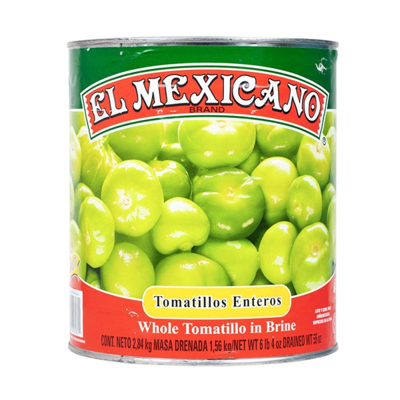 EL MEXICANO, Tomatillos Enteros 2840g - Abtropfgewicht 1560g