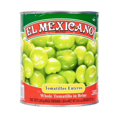 EL MEXICANO, Tomatillos Enteros 2840g - Abtropfgewicht 1560g
