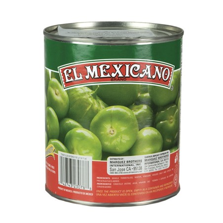 EL MEXICANO, Tomatillos Enteros 767g - Abtropfgewicht 409g