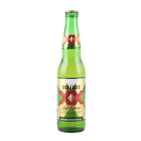 DOS EQUIS XX, Cerveza Lager 355ml, 4,2% vol.