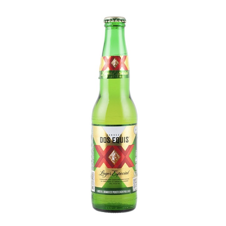 DOS EQUIS XX, Cerveza Lager 355ml, 4,2% vol.