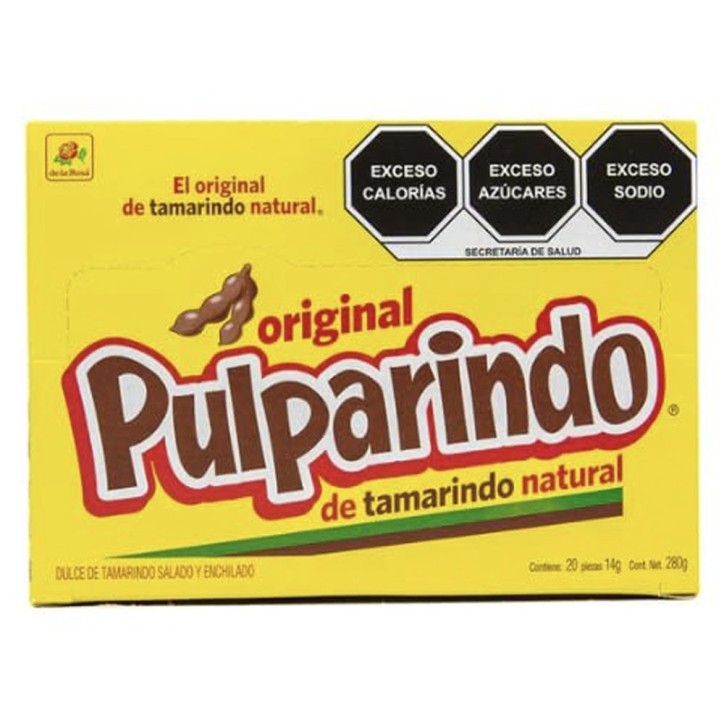 DE LA ROSA, PULPARINDO Dulce de Tamarindo 280g