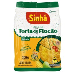 Sinha, Mistura para Torta de Flocao Salgada 300g