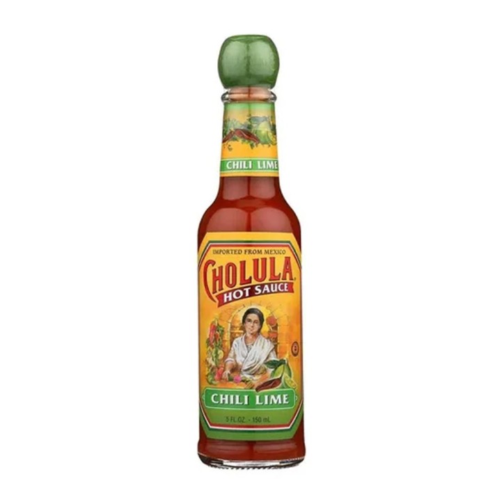 CHOLULA, Salsa Picante Chili Limón 150ml