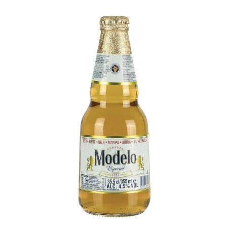 Cerveza MODELO Especial 355ml, 4,5% vol.