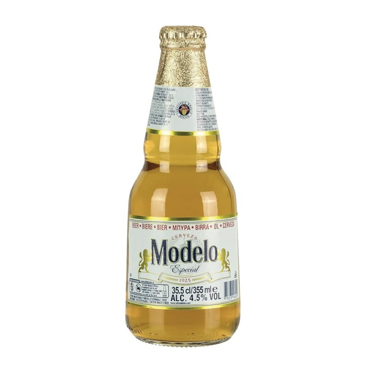 Cerveza MODELO Especial 355ml, 4,5% vol.