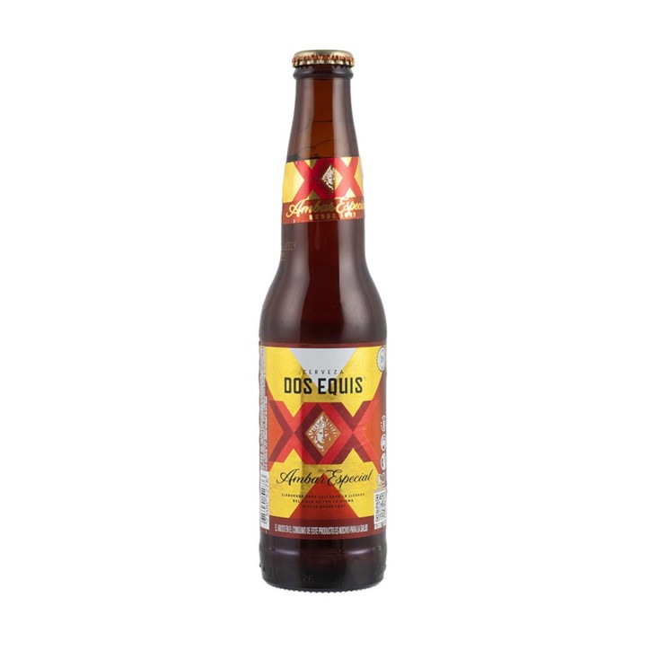 Cerveza, DOS EQUIS Ambar Especial 325ml 4,7% vol.
