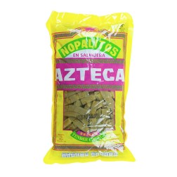 AZTECA, Tiras de Cactus en Salmuera, 1kg - Abtropfgewicht 600g