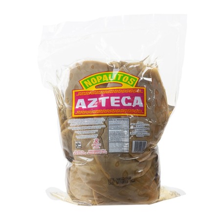 AZTECA, Nopales Enteros en Salmuera 1kg - Abtropfgewicht 600g