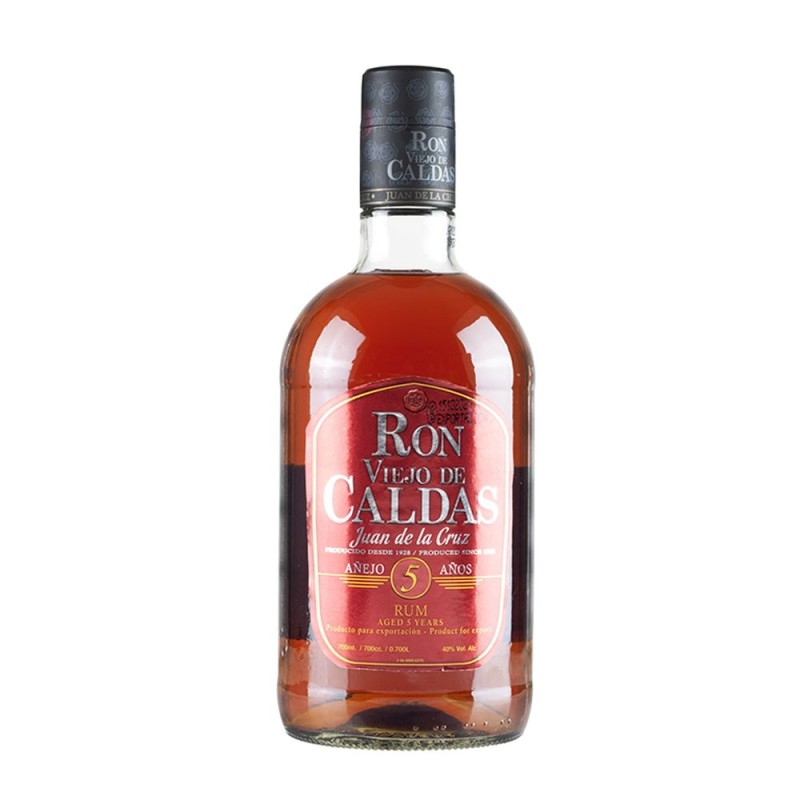 VIEJO DE CALDAS, Rum Añejo 5 Años 700ml, 40% vol.