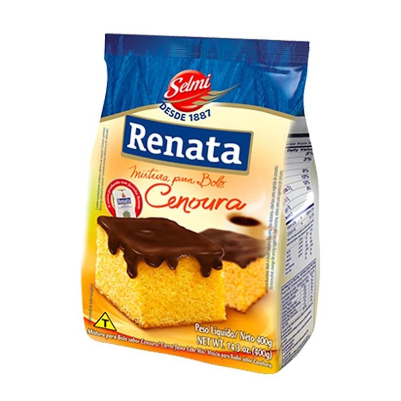 Renata, Mistura para Bolo de Cenoura 400g