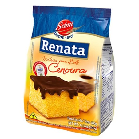 Renata, Mistura para Bolo de Cenoura 400g