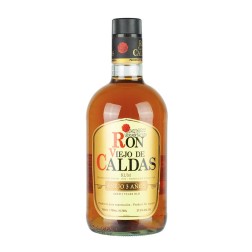 VIEJO DE CALDAS, Rum Añejo 3 Años 700ml, 40% vol.