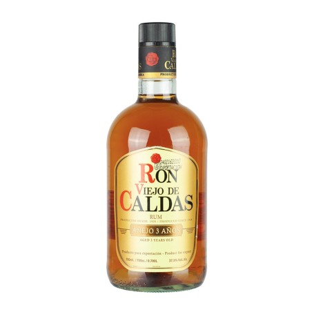 VIEJO DE CALDAS, Rum Añejo 3 Años 700ml, 40% vol.