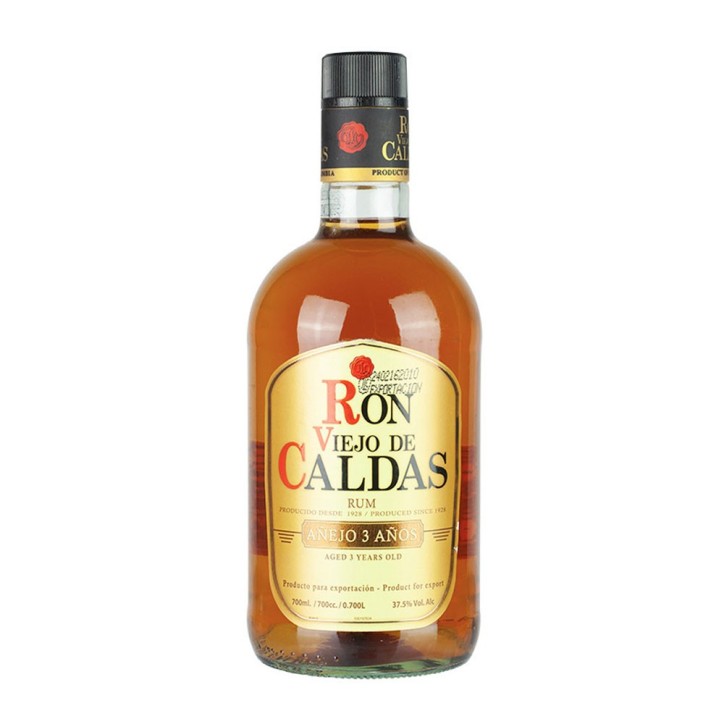 VIEJO DE CALDAS, Rum Añejo 3 Años 700ml, 40% vol.