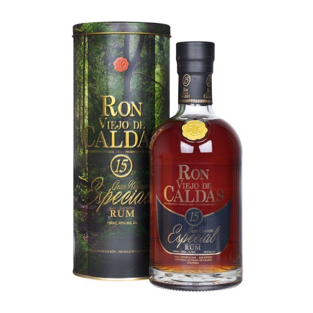 VIEJO DE CALDAS, Gran Reserva Especial 15 Años 700ml, 40% vol.