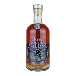 VIEJO DE CALDAS, Carta de Oro Rum Añejo 8 Jahre 700ml, 40%vol