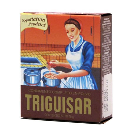 TRIGUISAR, Condimento Completo en Polvo 70g