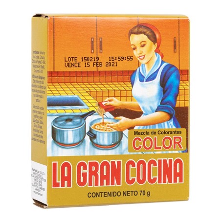 TRIGUISAR COLOR, Mezcla de Colorante 70g