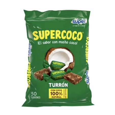 SUPERCOCO, Turrón Bolsa 250g
